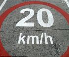 20 km/h bölgesi